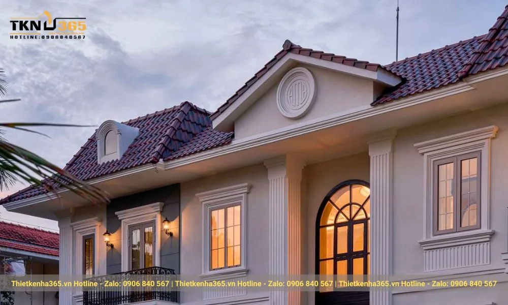 Đặc trưng thiết kế biệt thự Indochine