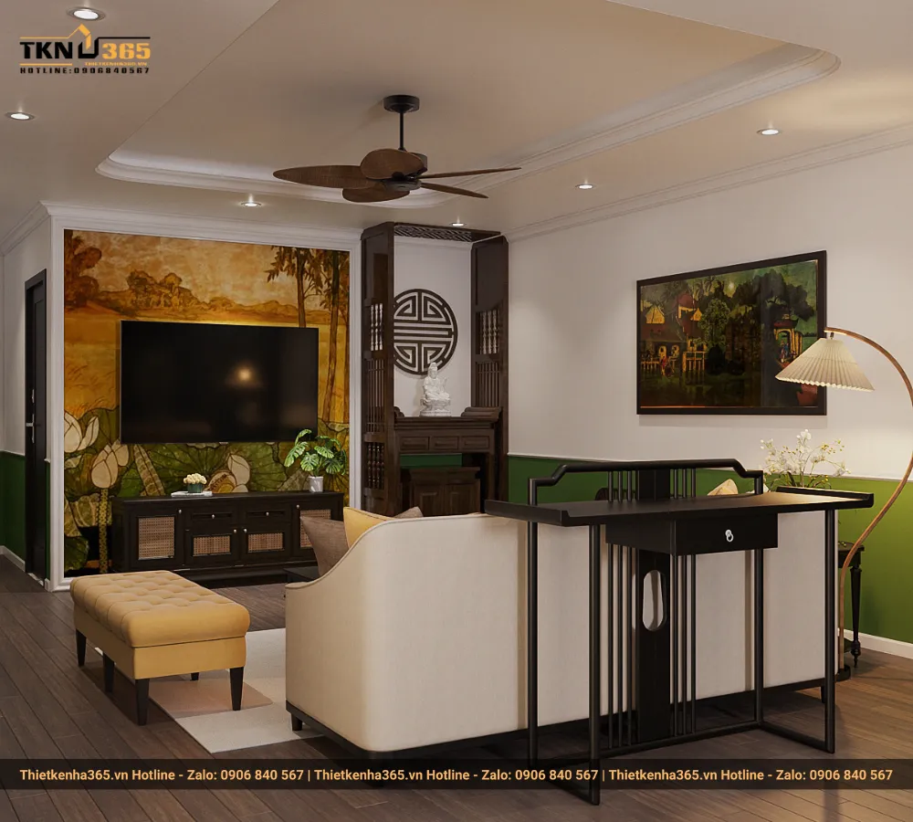 Đặc trưng thiết kế biệt thự Indochine