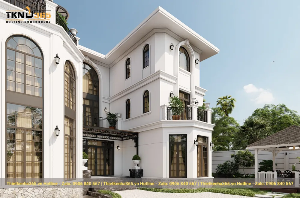 Biệt thự phong cách Đông Dương