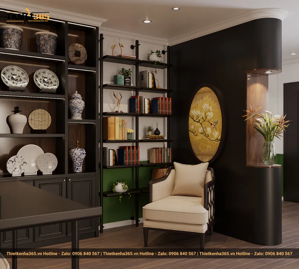 Nội thất biệt thự chung cư indochine