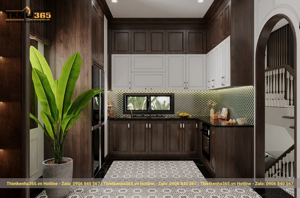 Nội thất biệt thự indochine