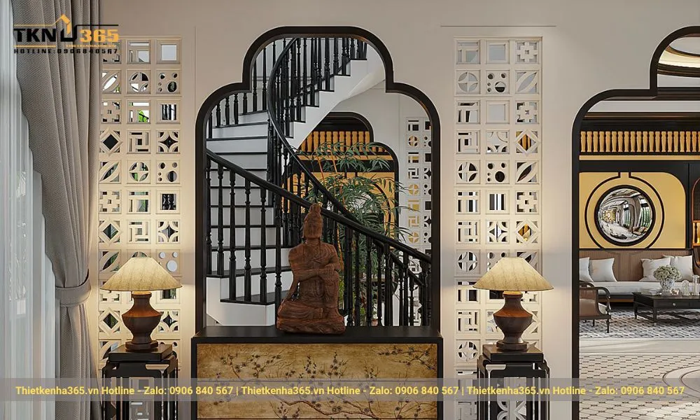 Đặc trưng thiết kế biệt thự Indochine