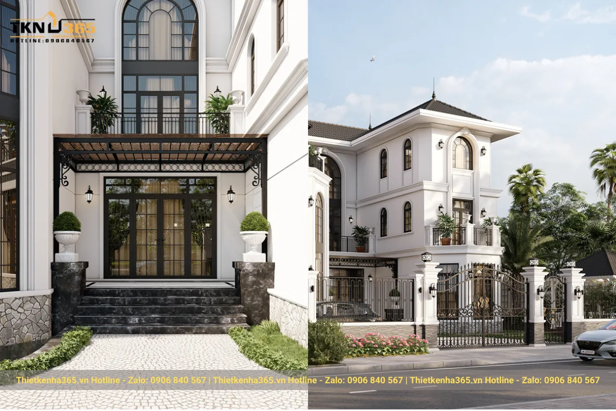 Đặc trưng thiết kế biệt thự Indochine