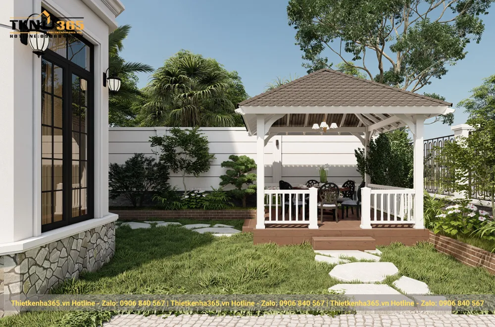 Biệt thự phong cách Đông Dương