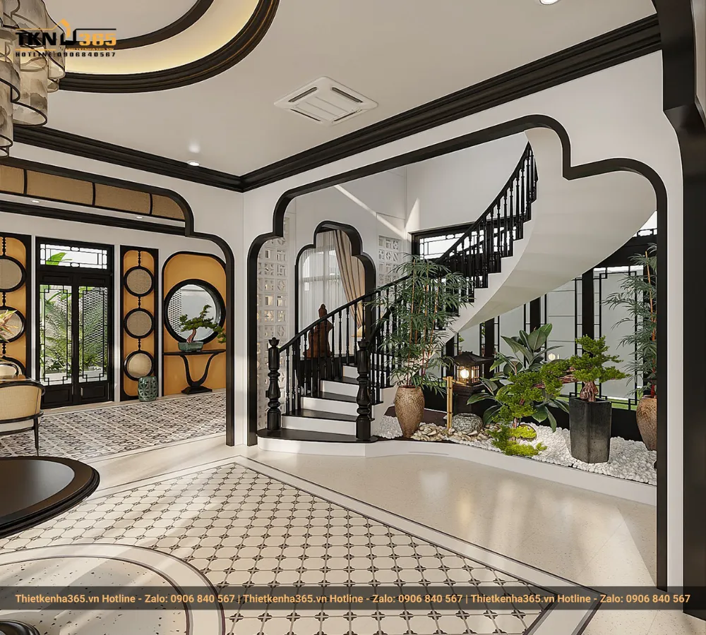 Biệt thự indochine