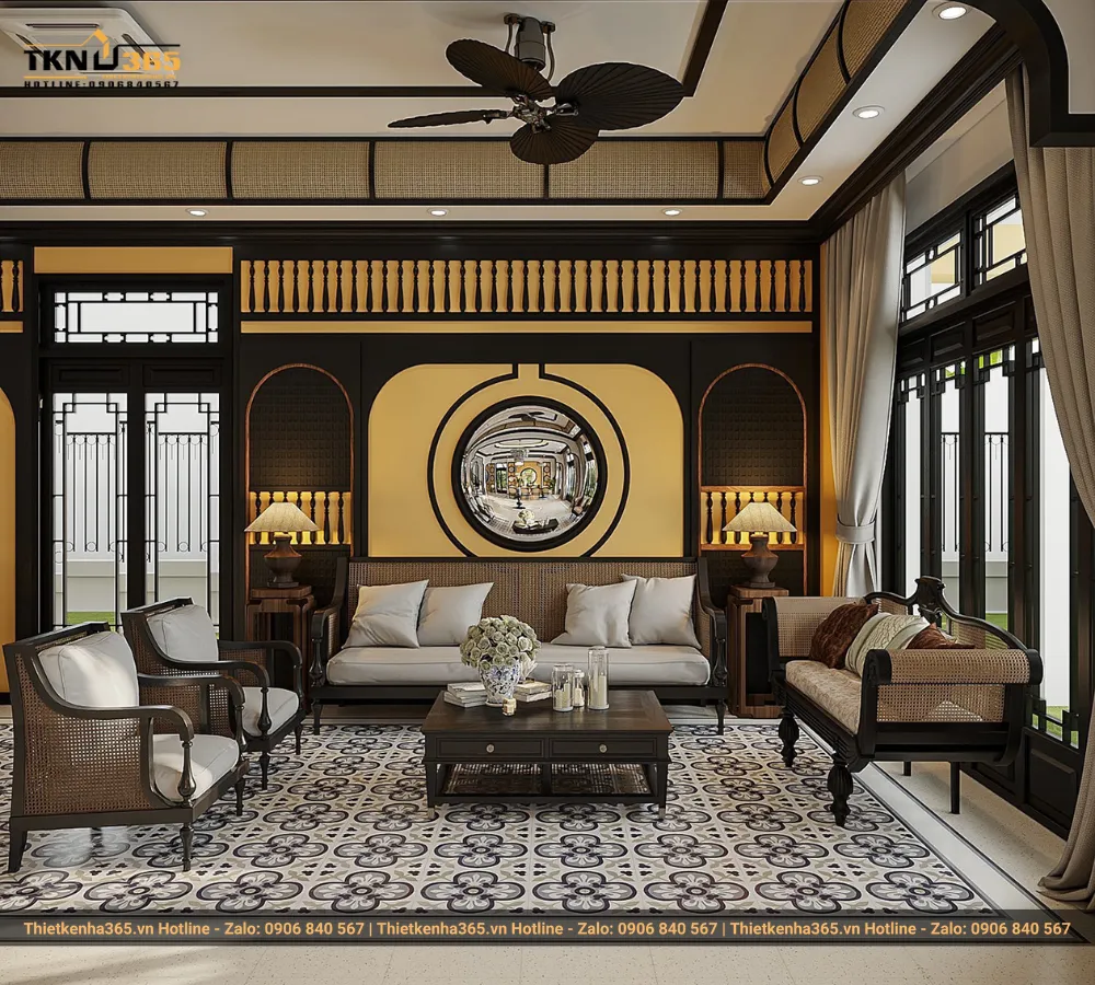 Biệt thự indochine