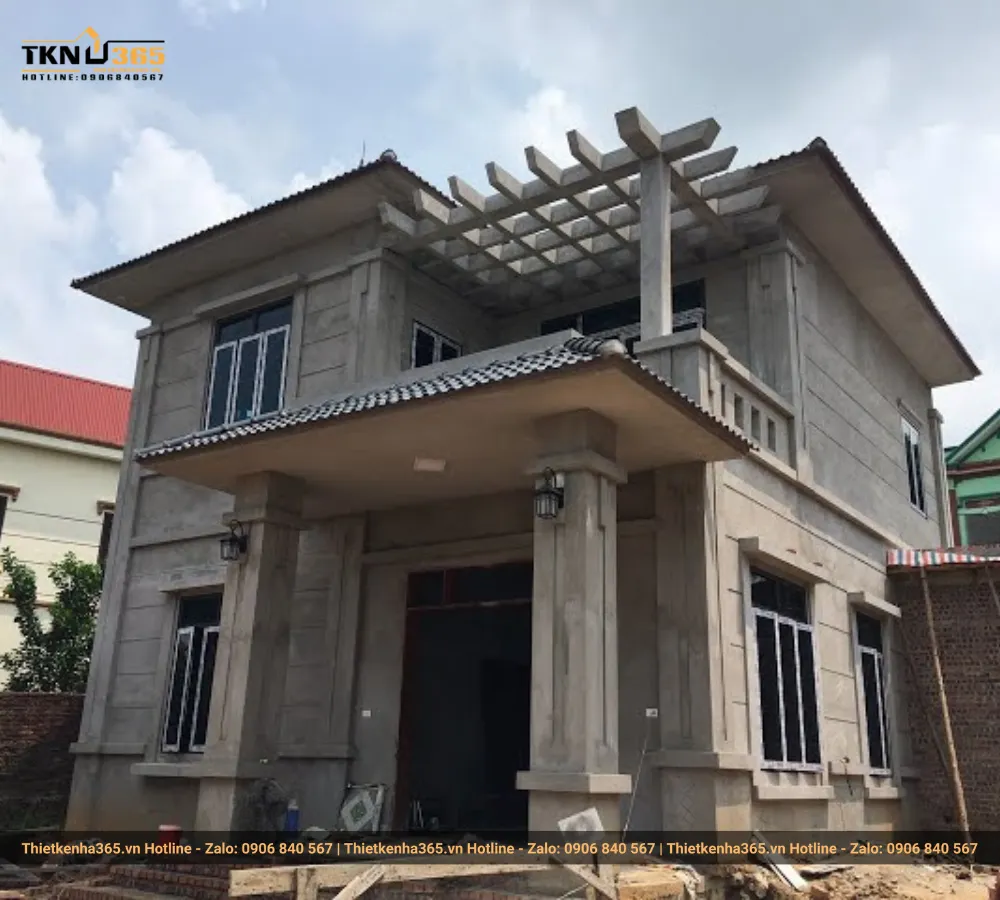 Ưu điểm nhà biệt thự mái Nhật