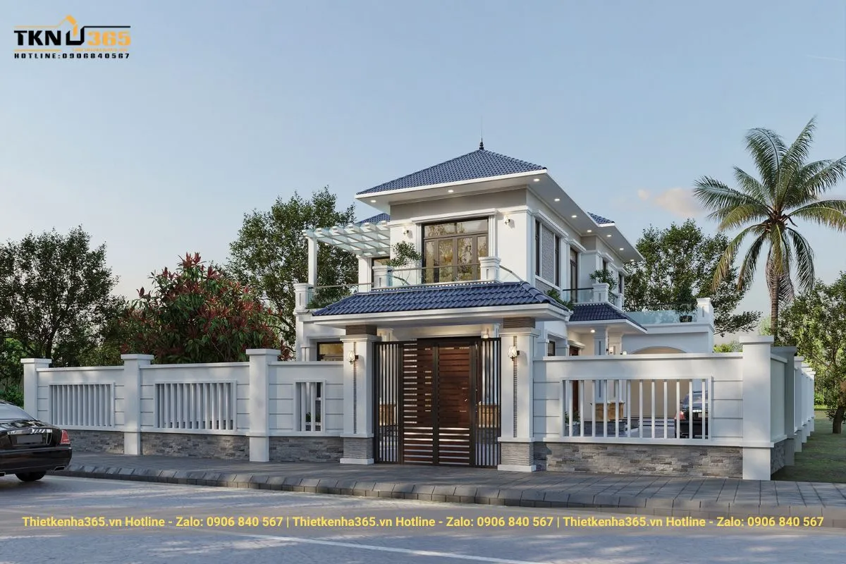 Biệt thự mái Nhật