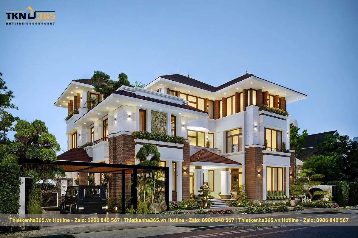 Biệt thự mái Nhật