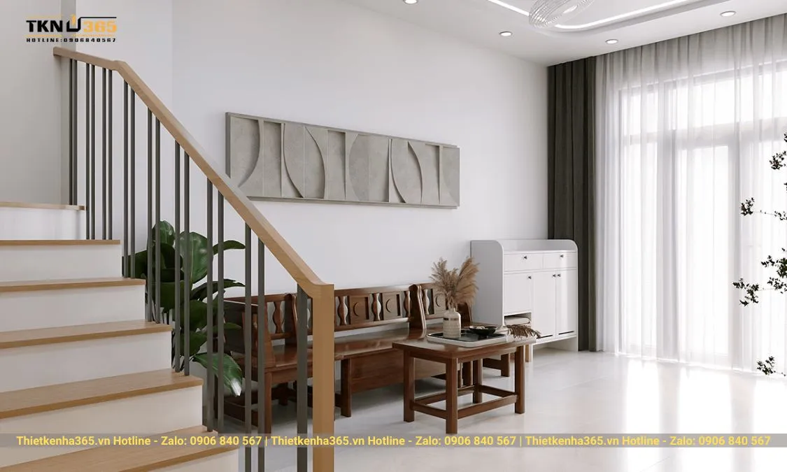 Mẫu thiết kế nhà 3x20