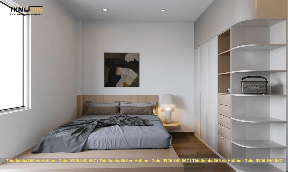 Thiết kế nhà 3x20