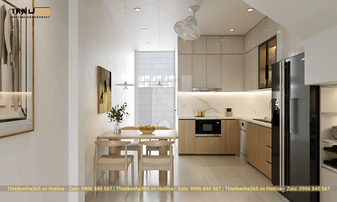 Thiết kế nhà 3x20