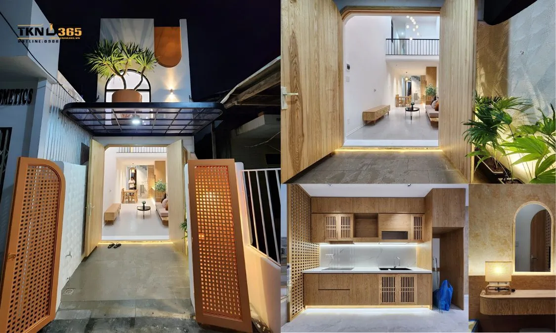 Mẫu thiết kế nhà 3x20