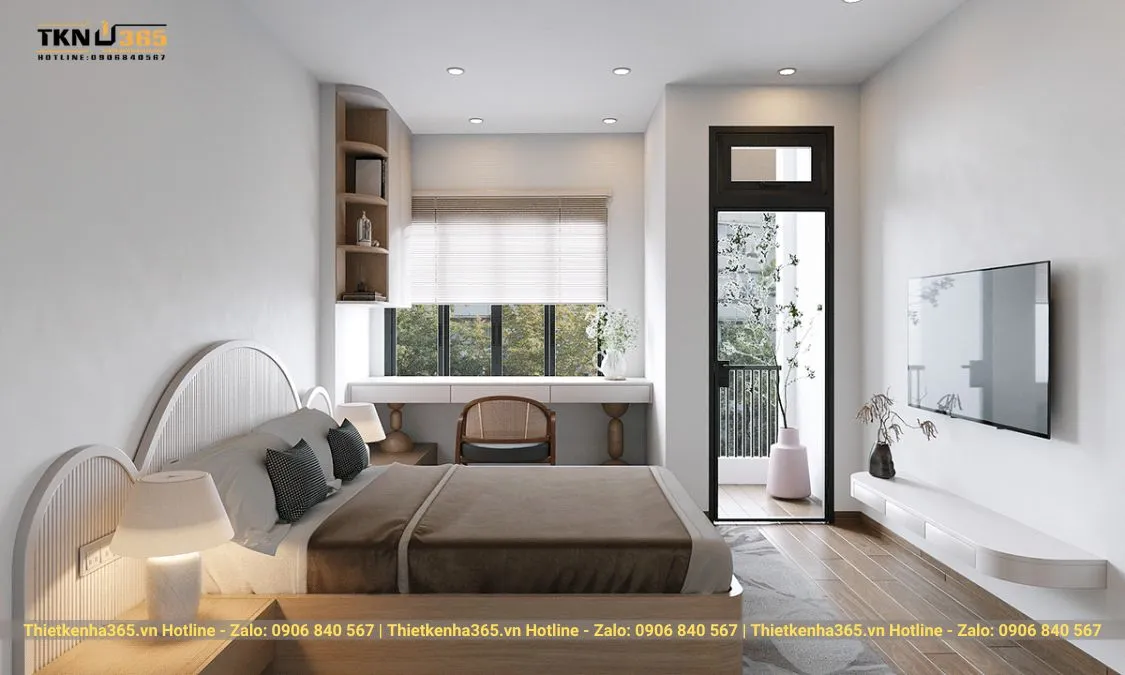 Mẫu thiết kế nhà 3x20