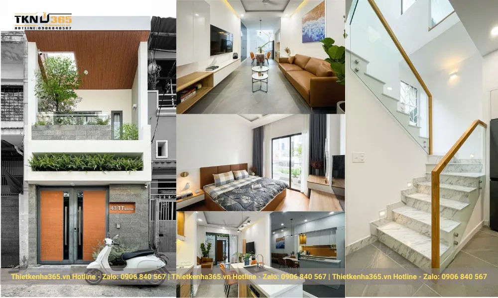 Mẫu thiết kế nhà 3x20