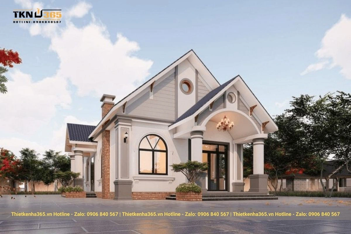 mẫu nhà mái thái