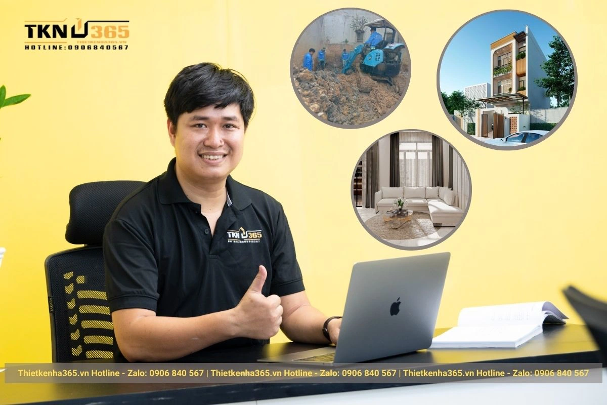 thiết kế nhà uy tín  -  Thiết Kế Nhà 365 
