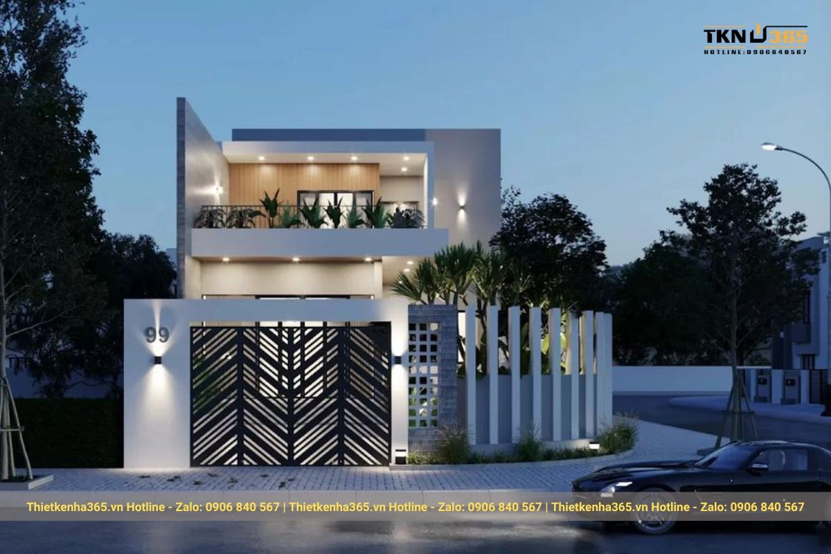 mau thiet ke nha pho hien dai 19