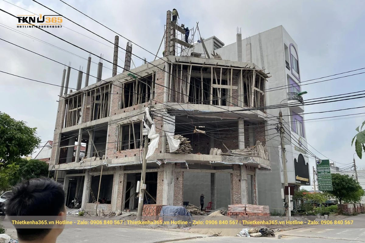 Cần lưu ý thời gian xây dựng để chuẩn bị phương án thiết kế phù hợp