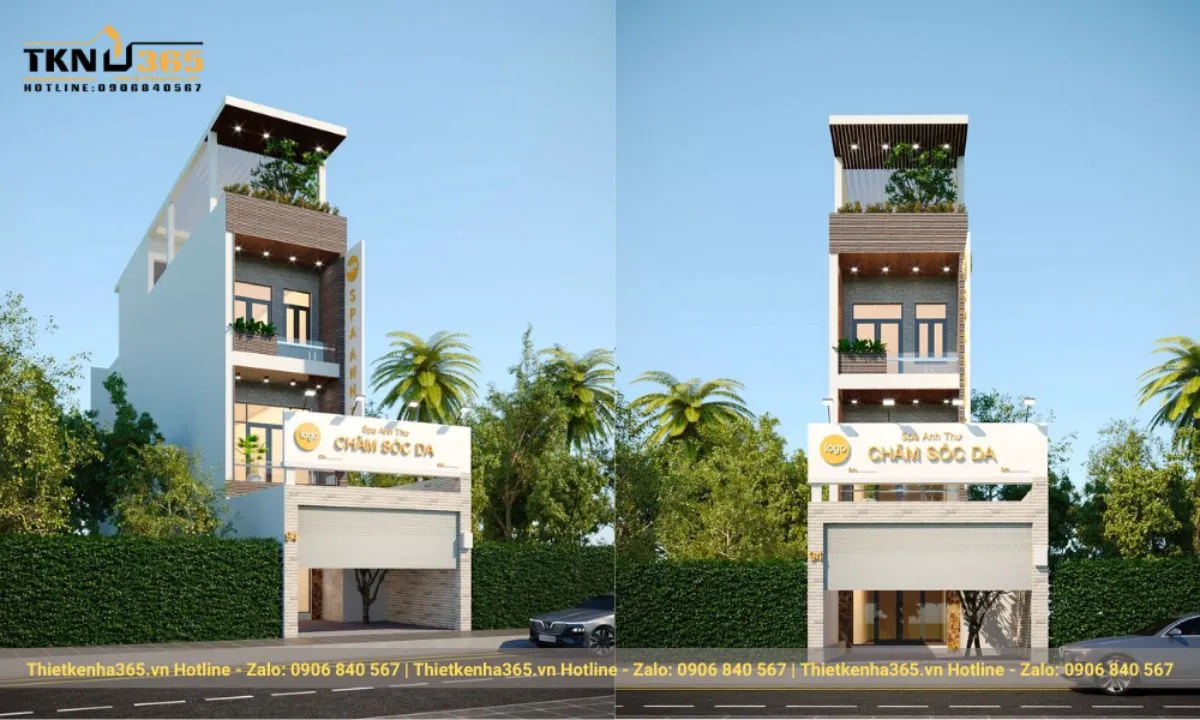 Nhà ống đơn giản