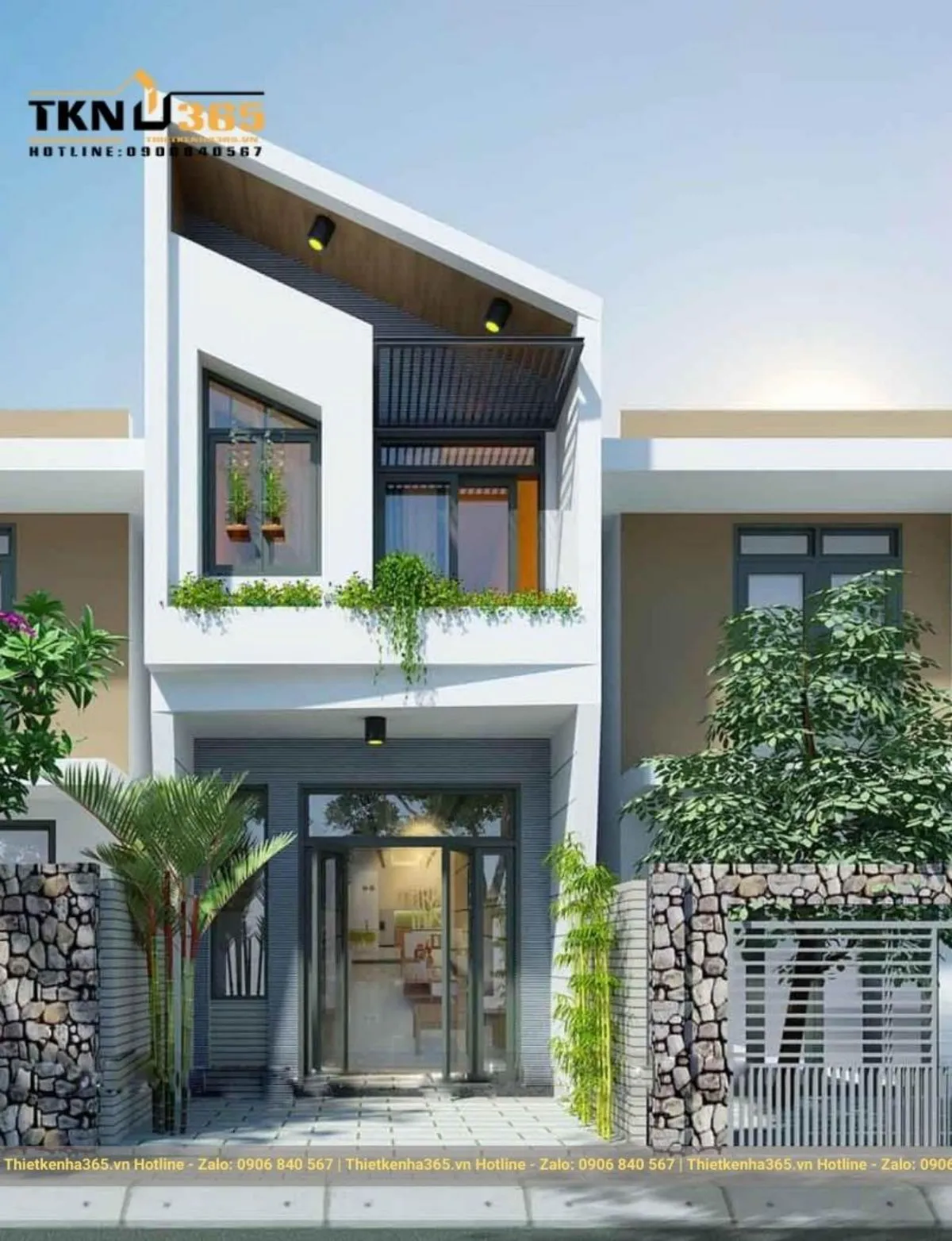 Nhà ống nhỏ đẹp tiện nghi