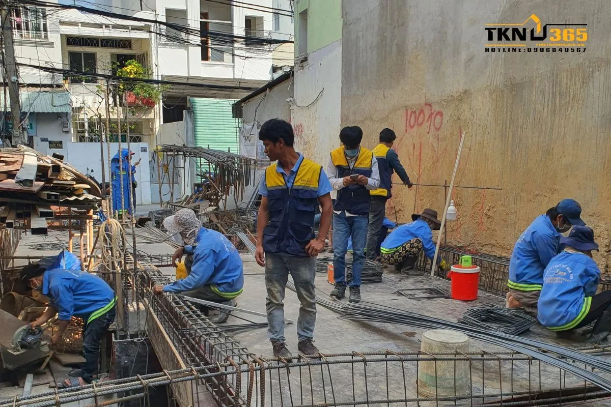 Đơn vị thiết kế & xây dựng nhà 3 tầng 60m2