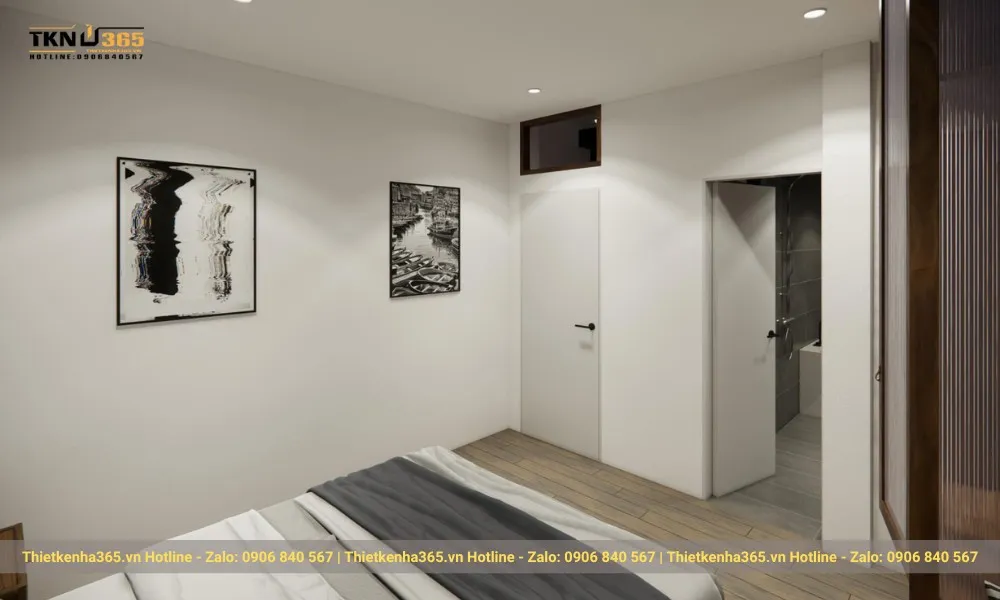 Thiết kế nhà nhỏ 25m2