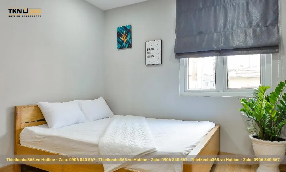 Thiết kế nhà nhỏ 25m2