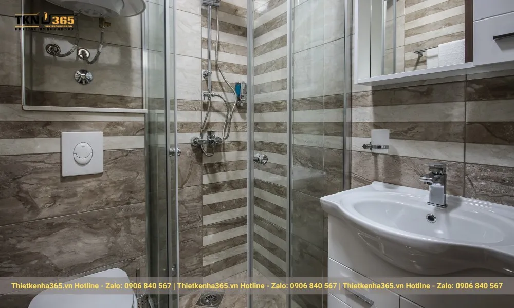 Thiết kế nhà diện tích nhỏ 25m2