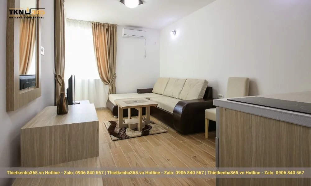 Thiết kế nhà nhỏ 25m2