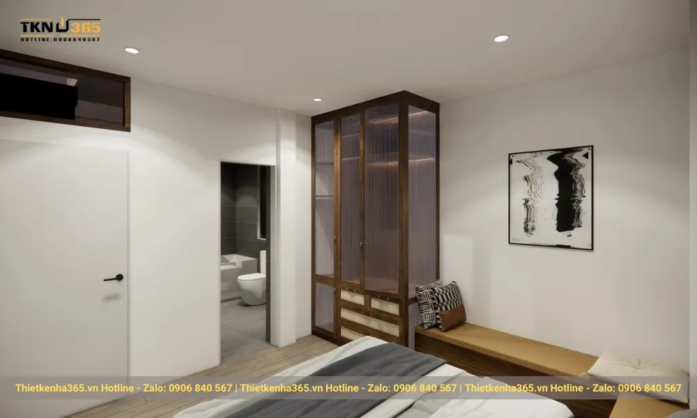 Mẫu thiết kế nhà phố nhỏ 25m2