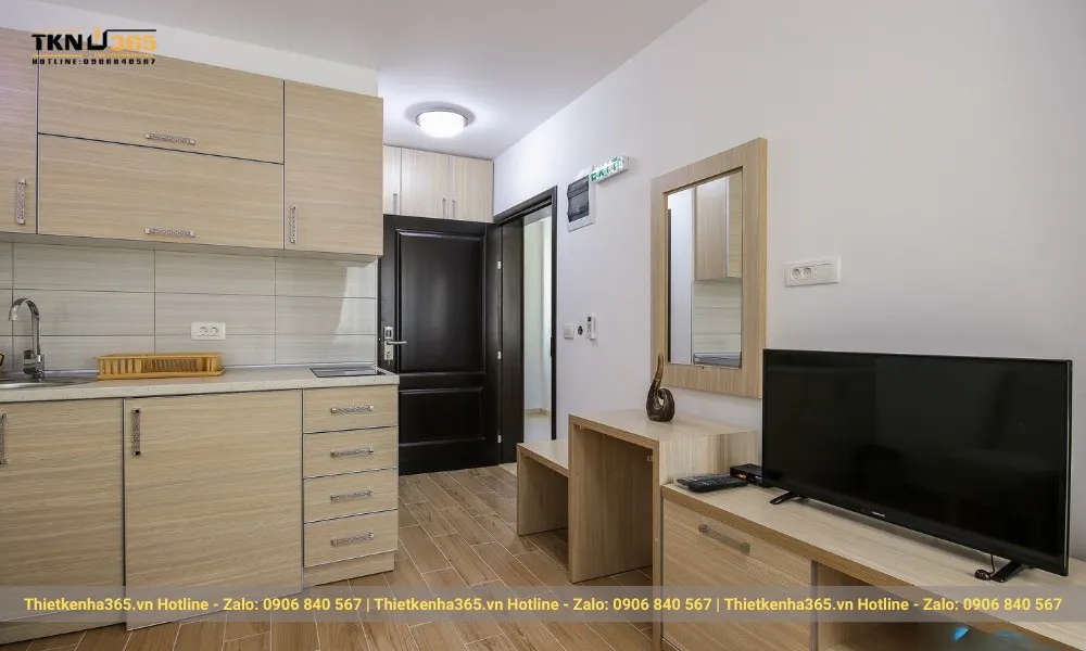 Mẫu thiết kế nhà phố nhỏ 25m2