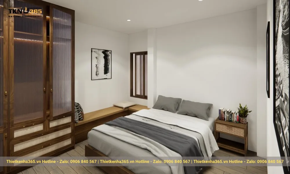Thiết kế nhà diện tích nhỏ 25m2