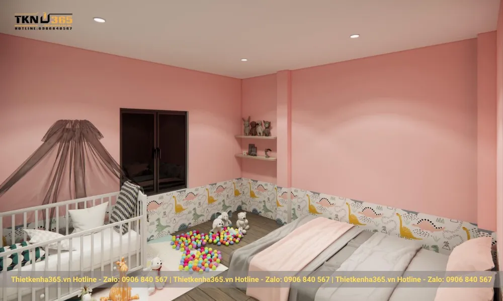 Thiết kế nhà diện tích nhỏ 25m2