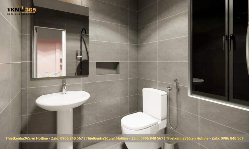 Thiết kế nhà diện tích nhỏ 25m2