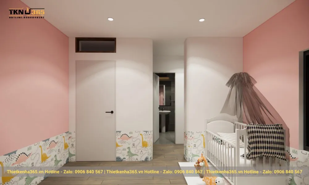 Thiết kế nhà nhỏ 25m2