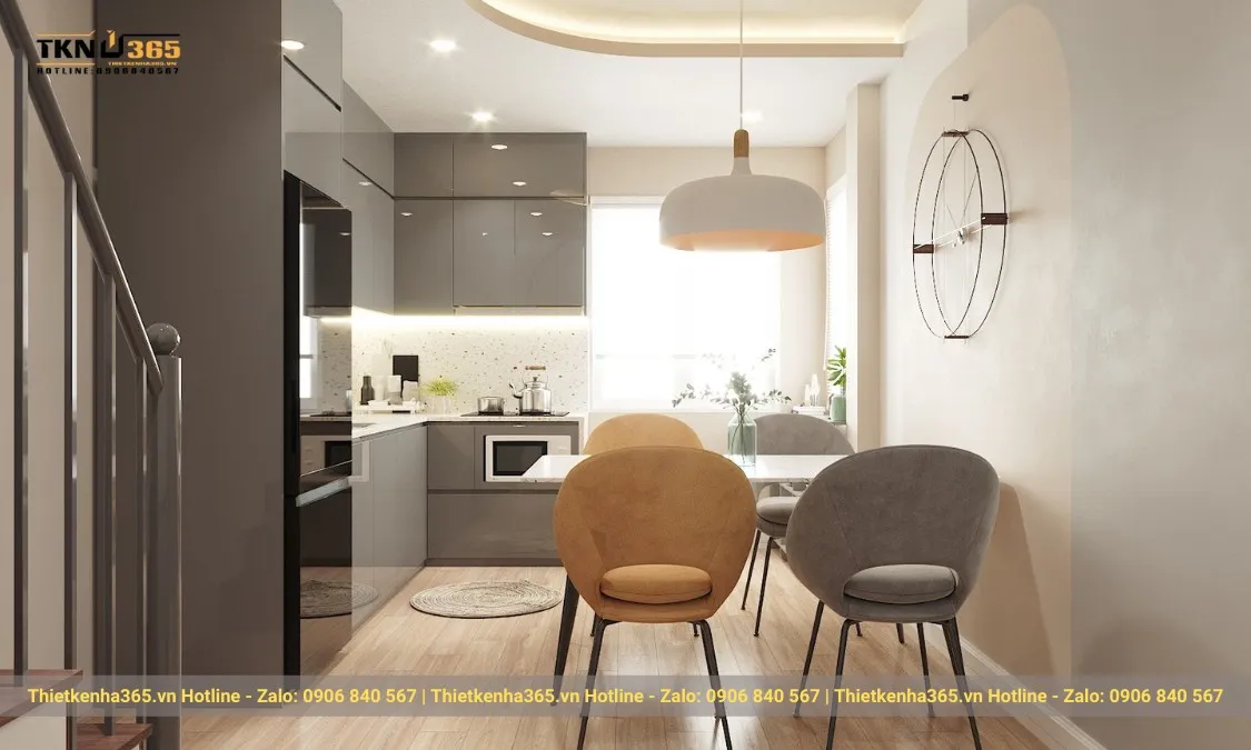 Thiết kế nhà nhỏ 16m2