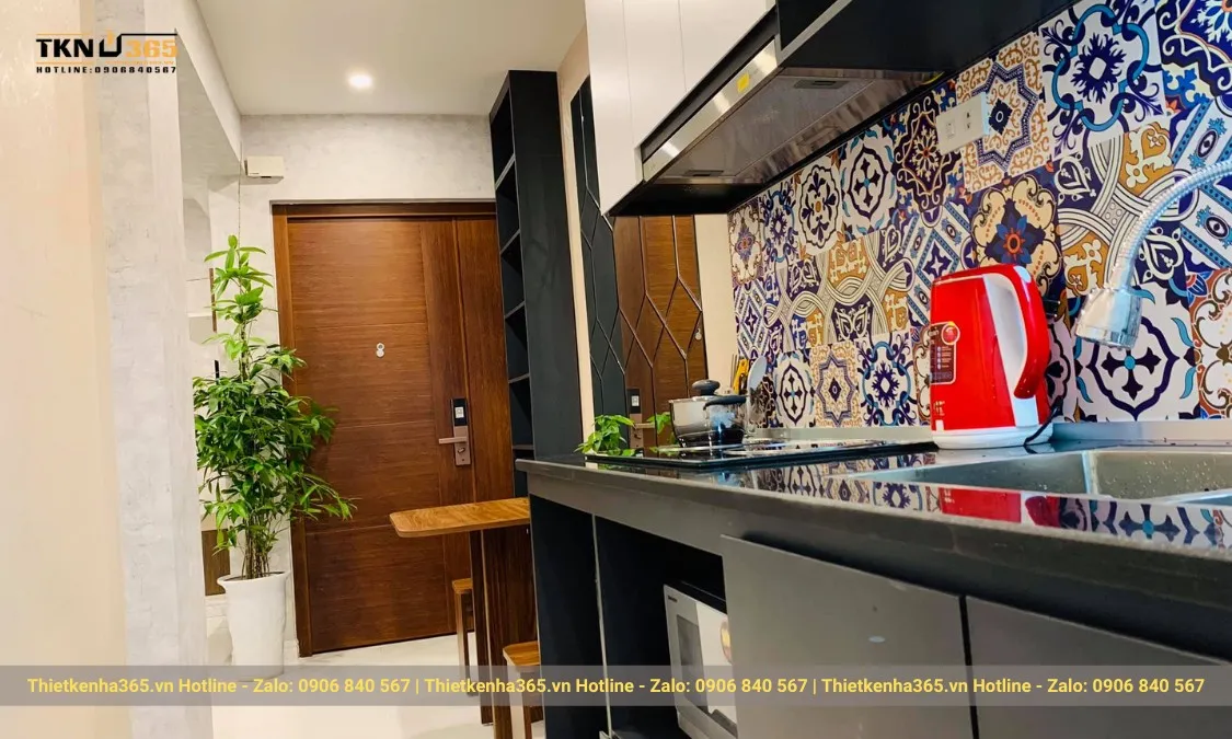 Thiết kế cho nhà nhỏ 16m2