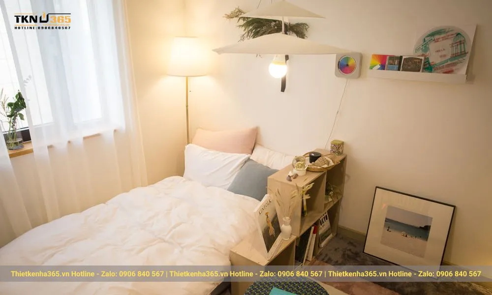 Thiết kế cho nhà nhỏ 16m2