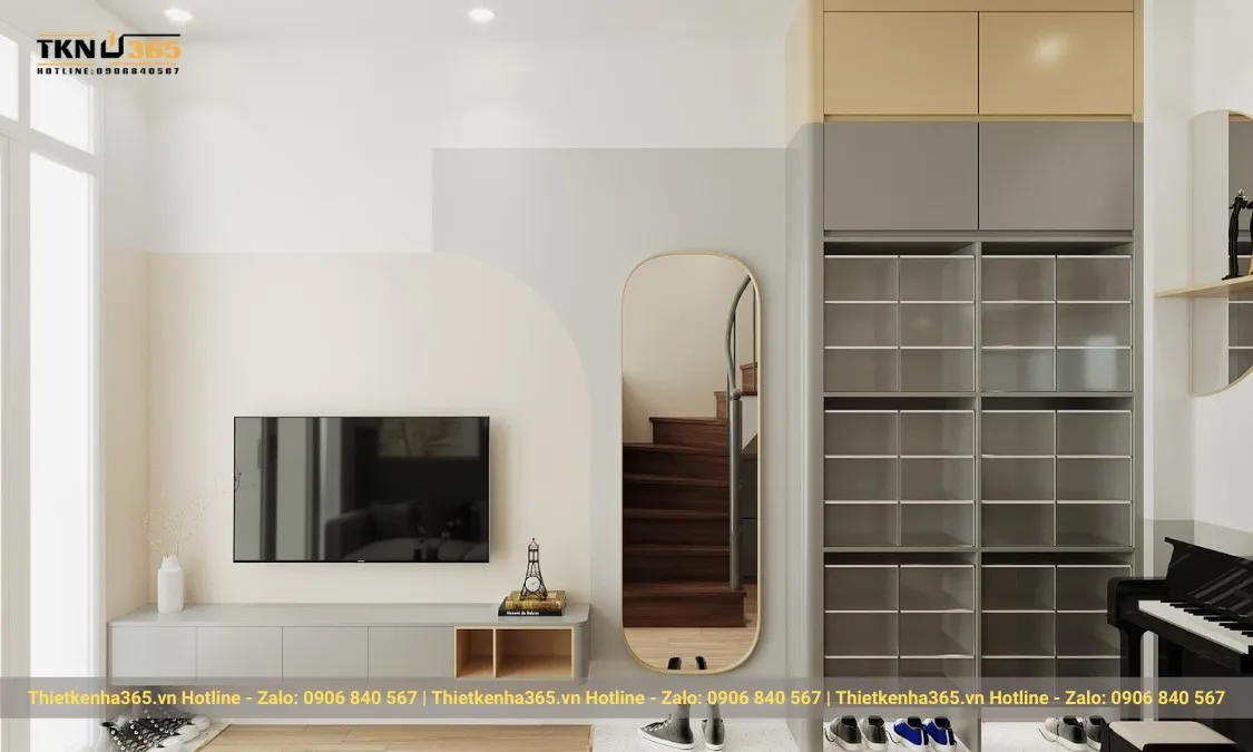 Thiết kế cho nhà nhỏ 16m2