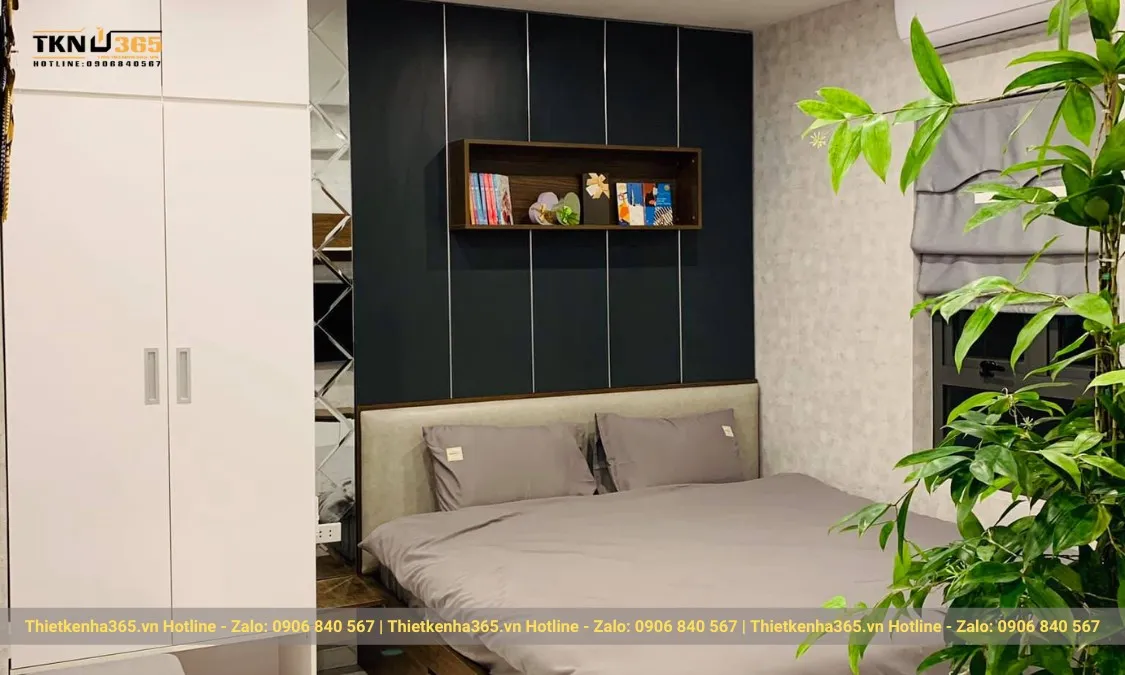 Thiết kế nhà nhỏ 16m2