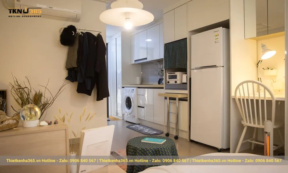 Thiết kế nhà nhỏ 16m2