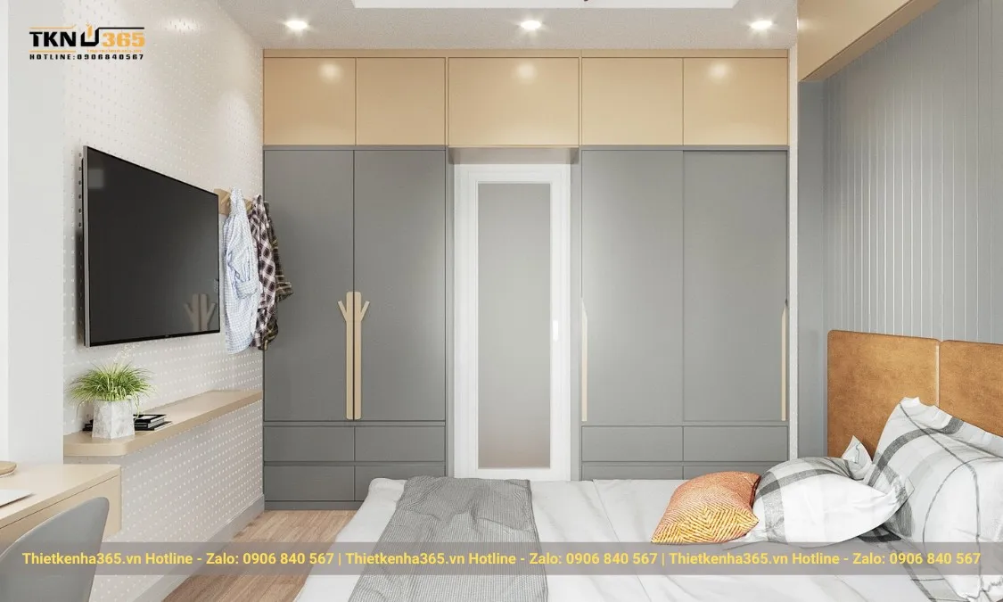 Thiết kế nhà nhỏ đẹp 16m2