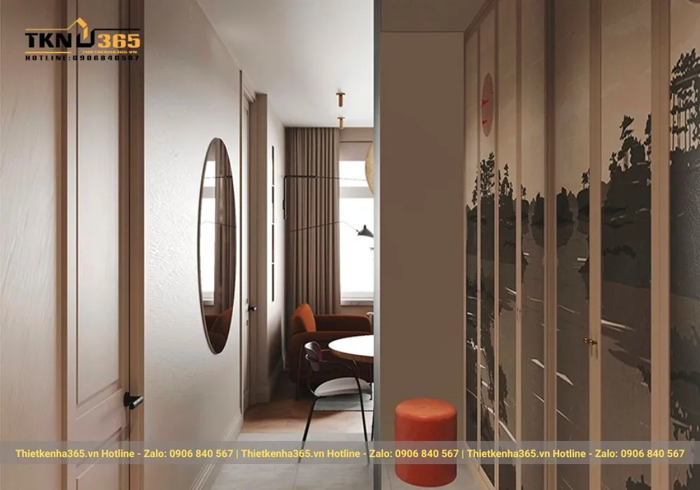 Thiết kế nhà nhỏ 3x7