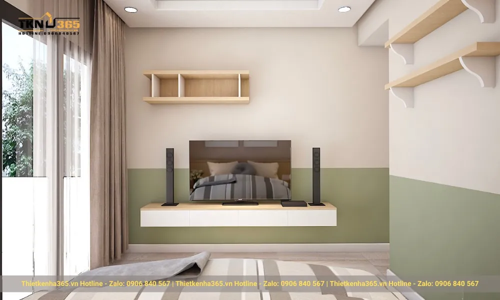 Thiết kế nh&agrave; ống 3x15