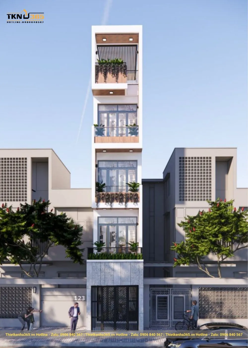 Mặt tiền nh&agrave; 3x15