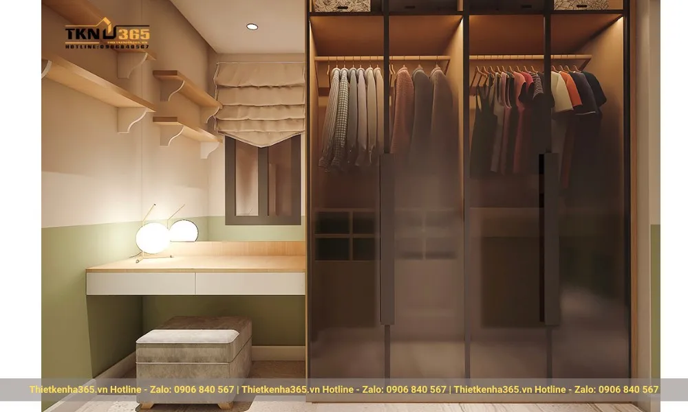 Thiết kế nh&agrave; ống 3x15