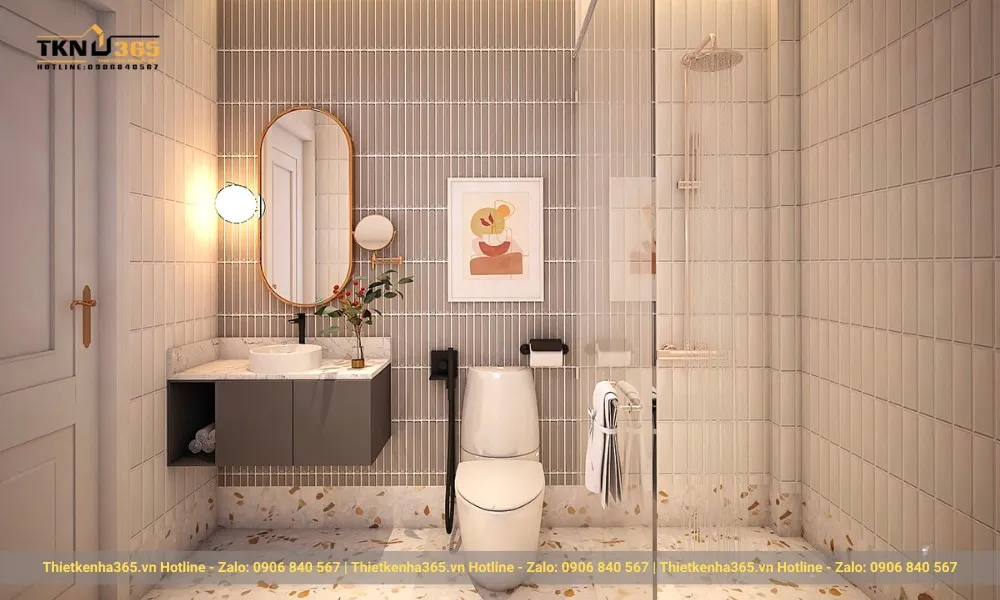 Mặt tiền nh&agrave; 3x15