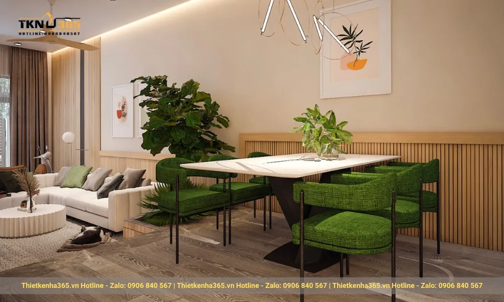 Thiết kế nh&agrave; ống 3x15m