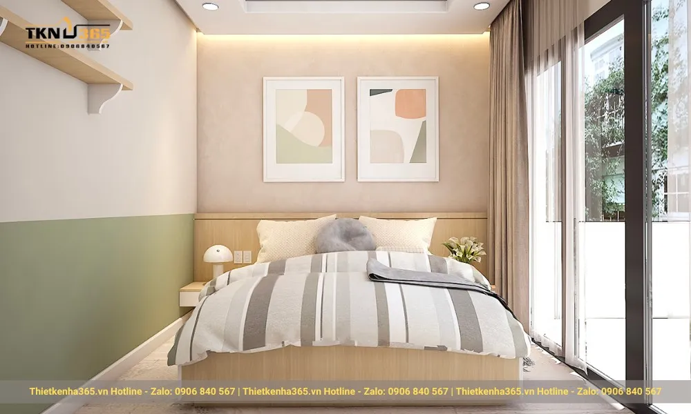 Thiết kế nh&agrave; ống 3x15